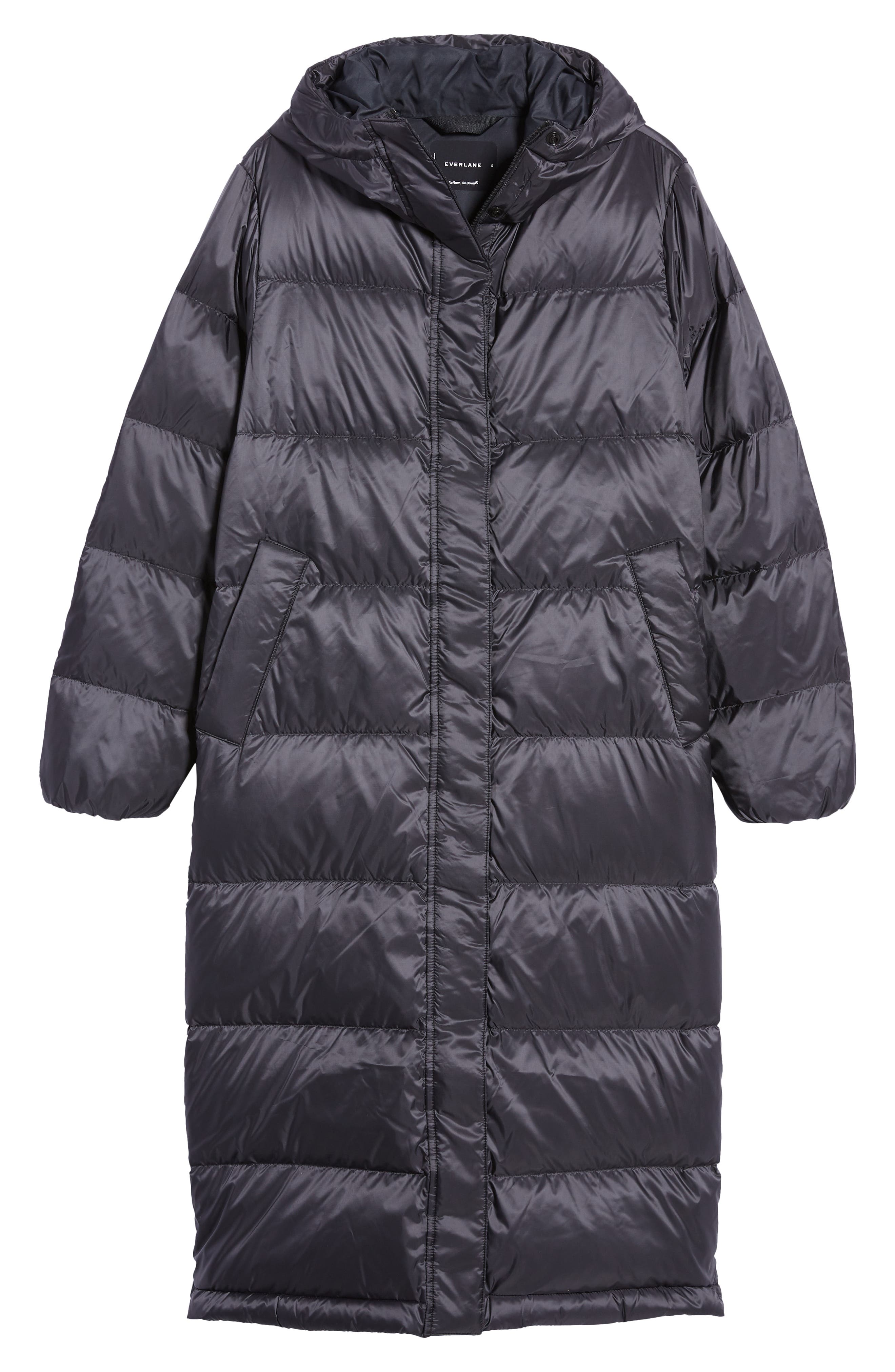 Everlane The ReNew Long Puffer Coat Nordstrom