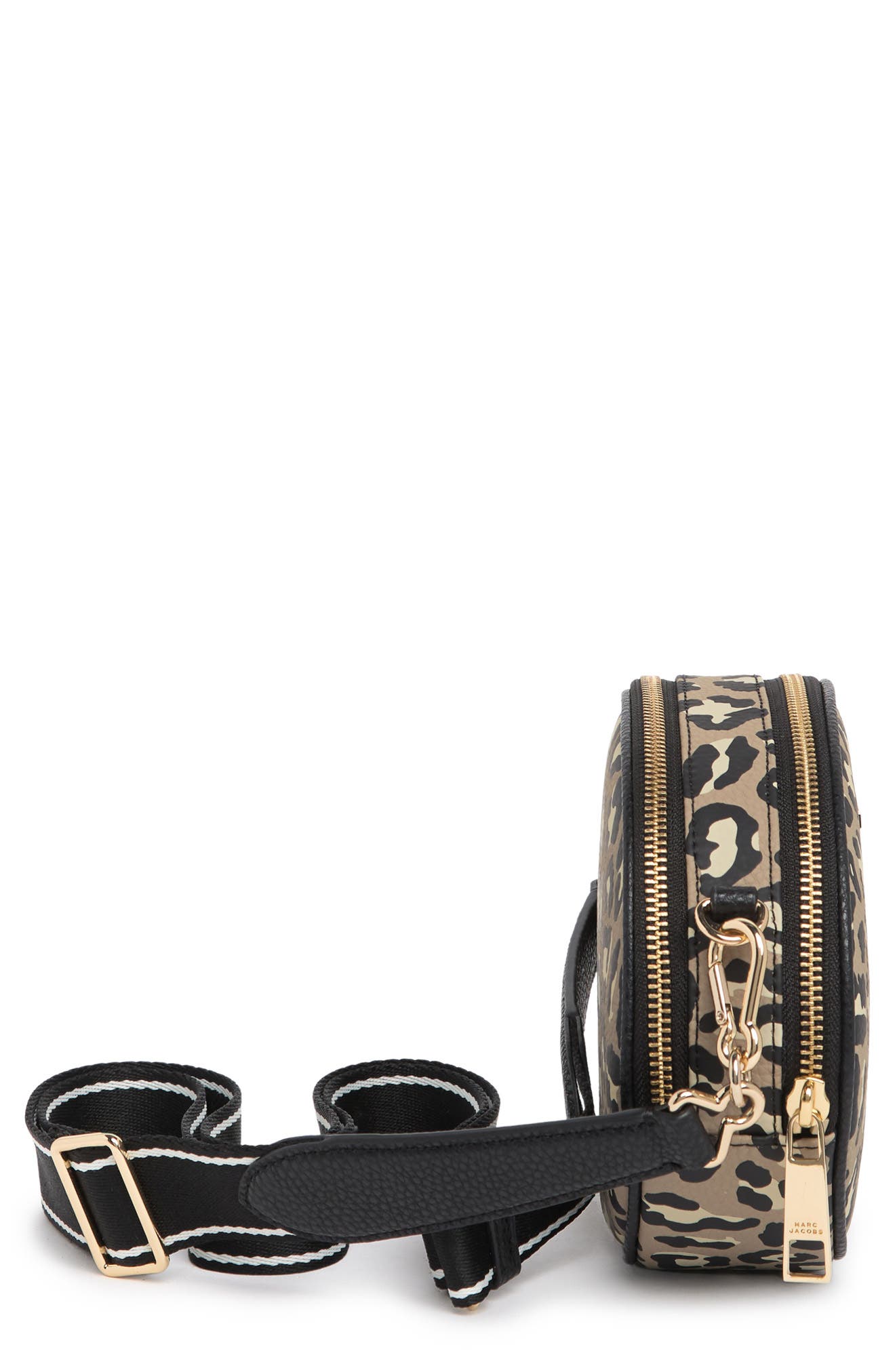 marc jacobs oval crossbody bolsa