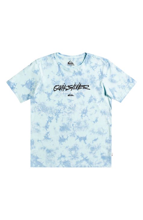 Kids' Tie Dye Graphic Logo Tee (Big Kid)