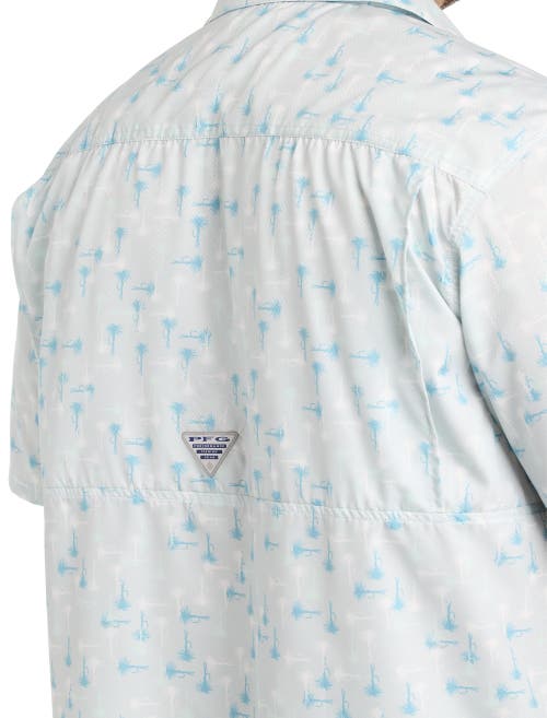 Columbia Super Slack Tide Camp Shirt In Cool Grey Flytime