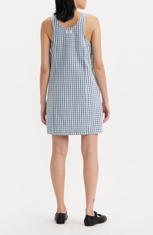 Levi's® Aly Sleeveless Denim Dress In Costanza Plaid