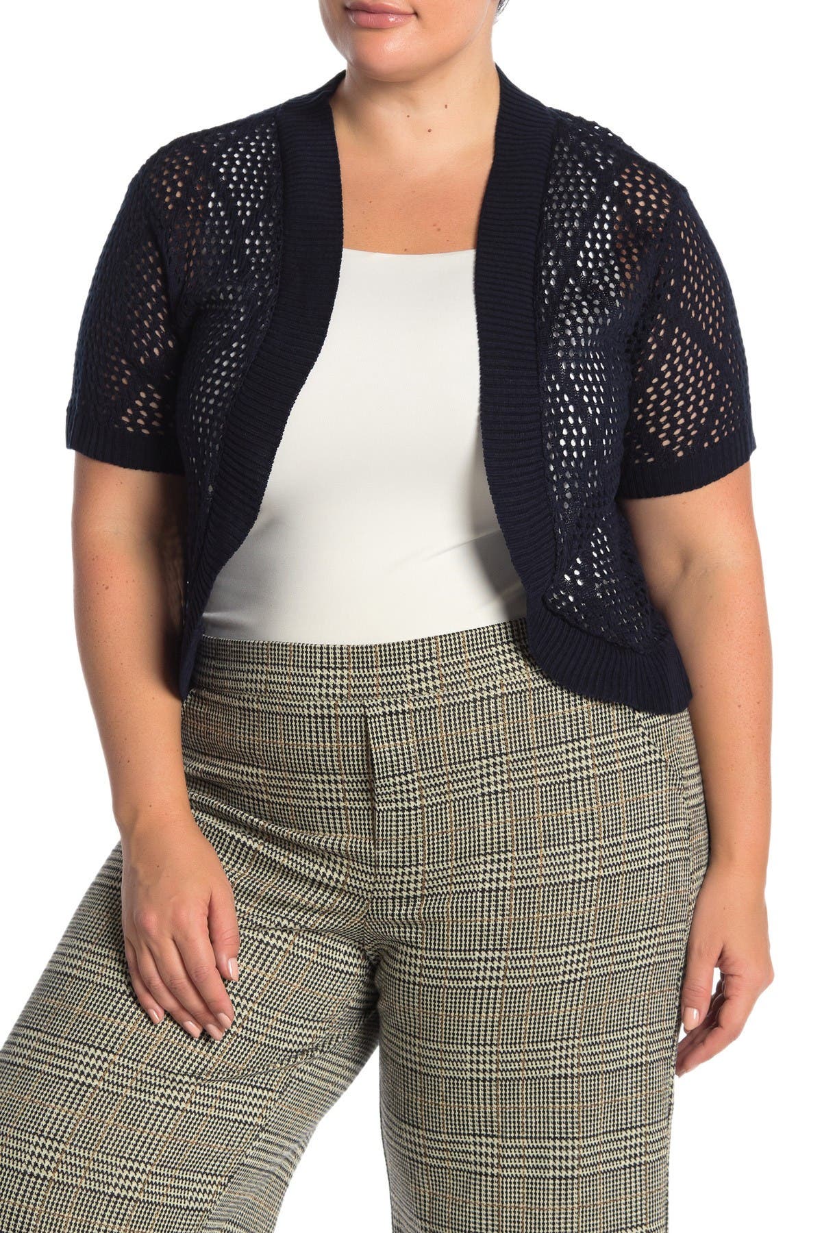 nina leonard cardigan