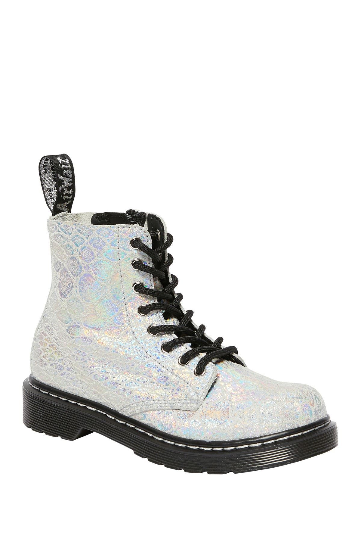 Dr. Martens Boots 1460 CROC EMBOSSED PASCAL JUNIOR BOOT