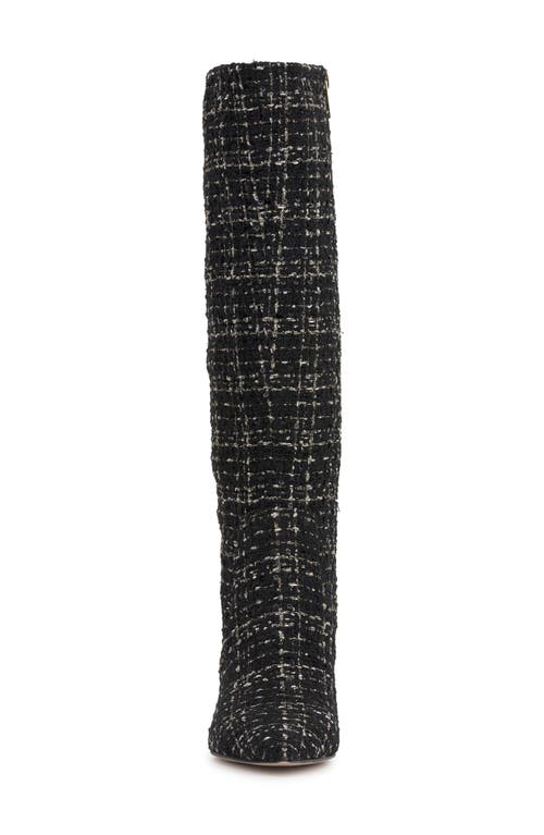 Shop Jessica Simpson Skyeth Knee High Boot In Black