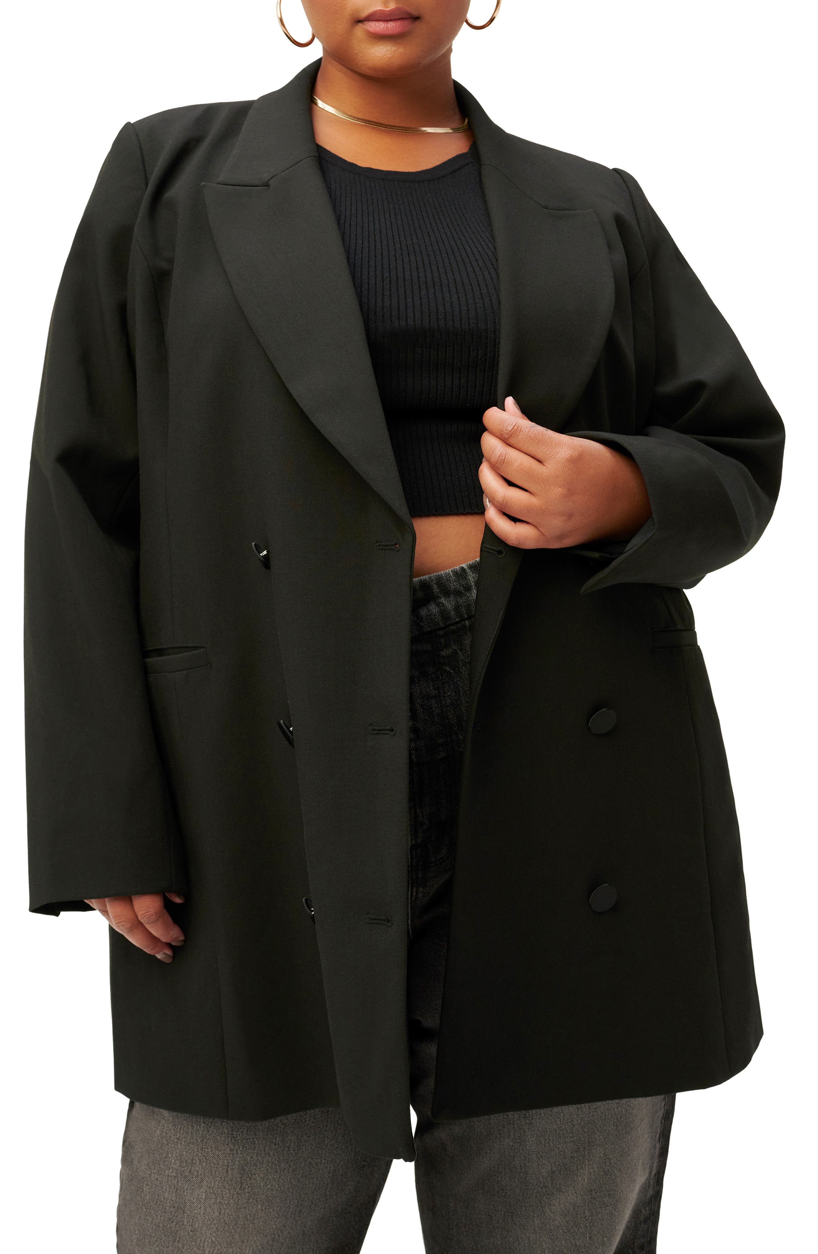 blazer dress nordstrom rack