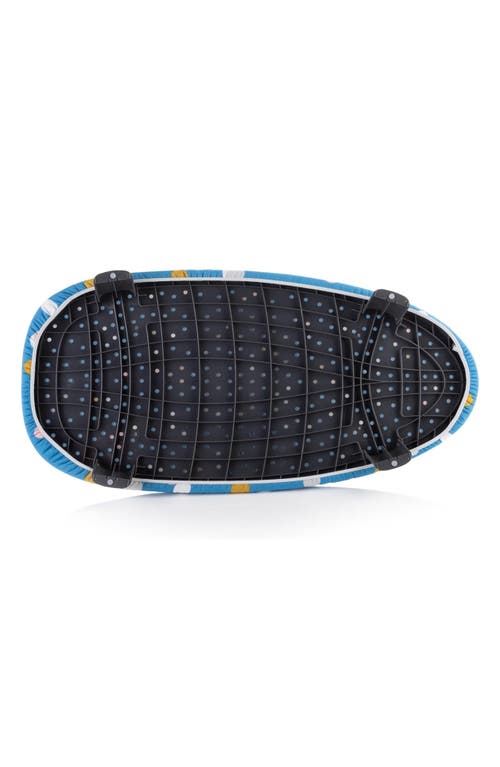 Minky Therma-lite Counter Top Ironing Board In Blue Multi