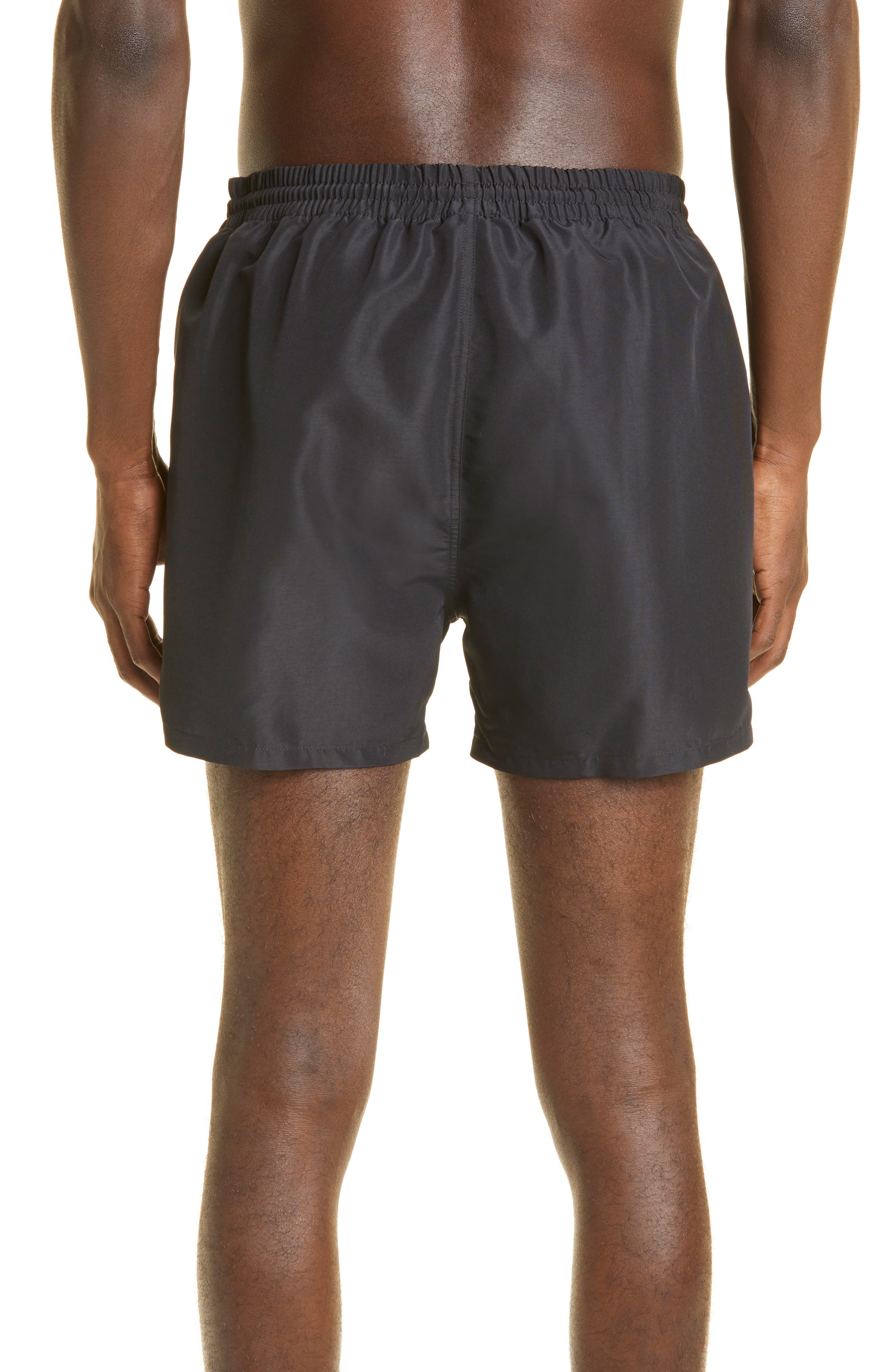 balenciaga swim trunks mens