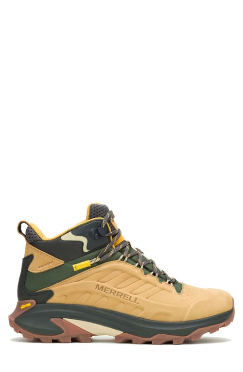 Merrell Moab Speed 2 Waterproof Hiking Boot In Tan