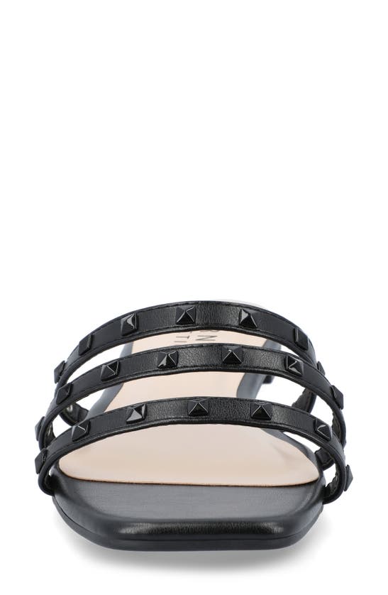 Journee Collection Tru Comfort™ Camarie Sandal In Black
