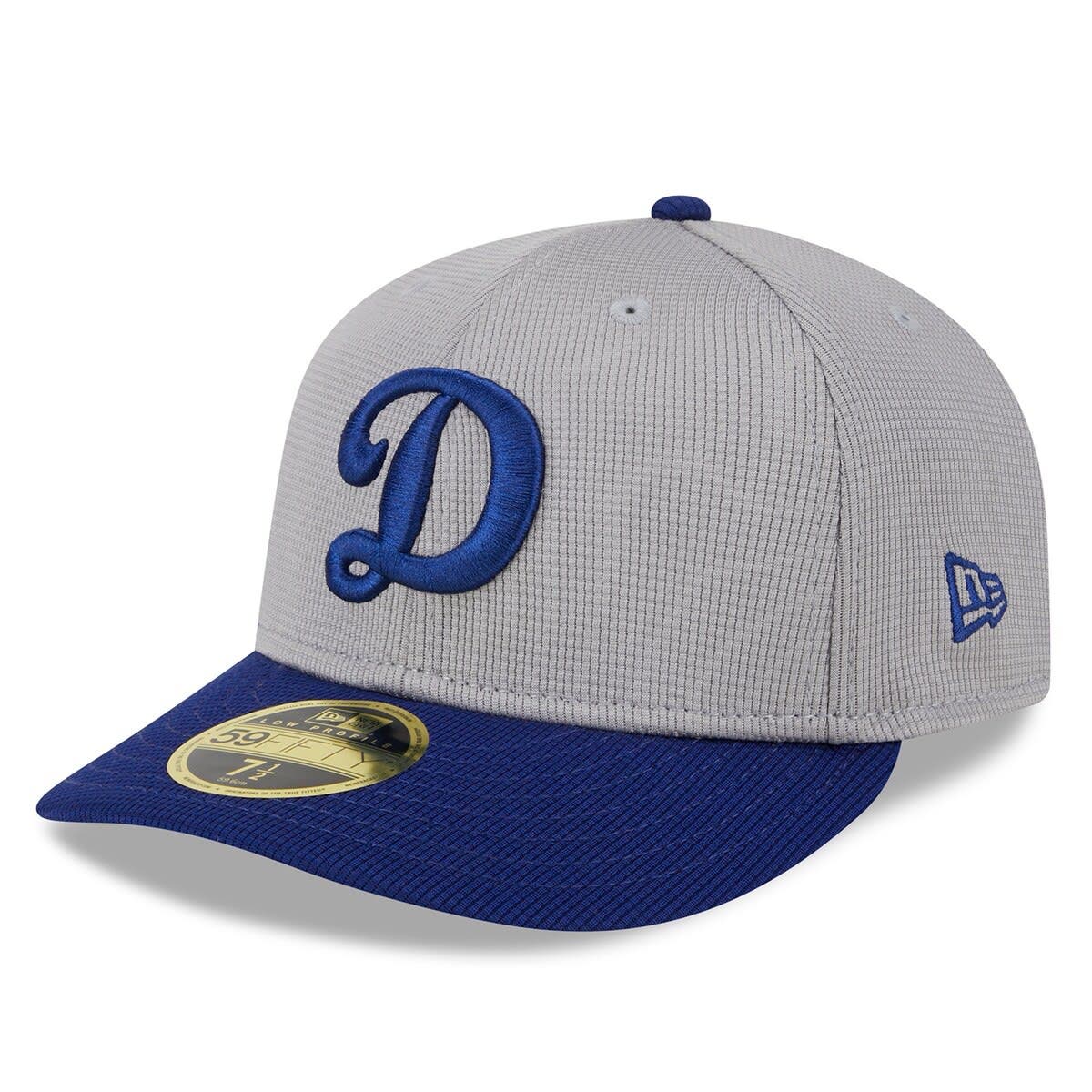 New Era Men's New Era Gray Los Angeles Dodgers 2024 Batting Practice ...