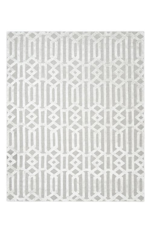 Solo Rugs Rae Handmade Area Rug in Gray at Nordstrom, Size 9X12