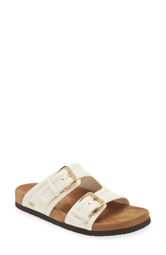 Valentino Garavani Anywear Slide Sandal In Ivory