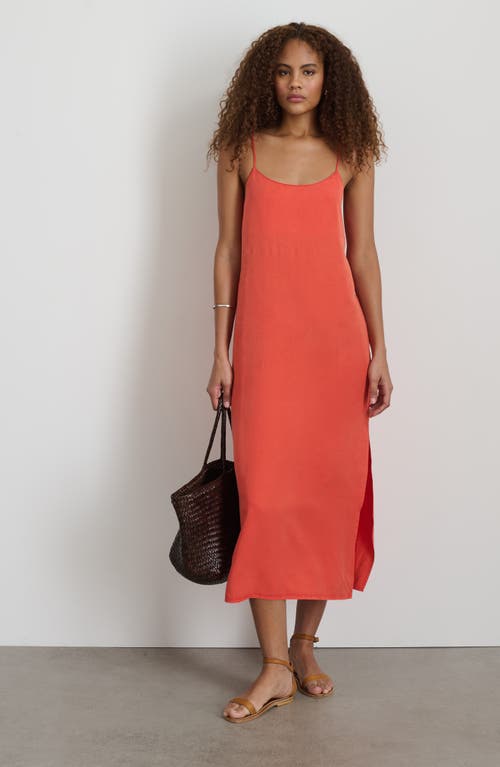 Shop Alex Mill Kate Slipdress In Ginger