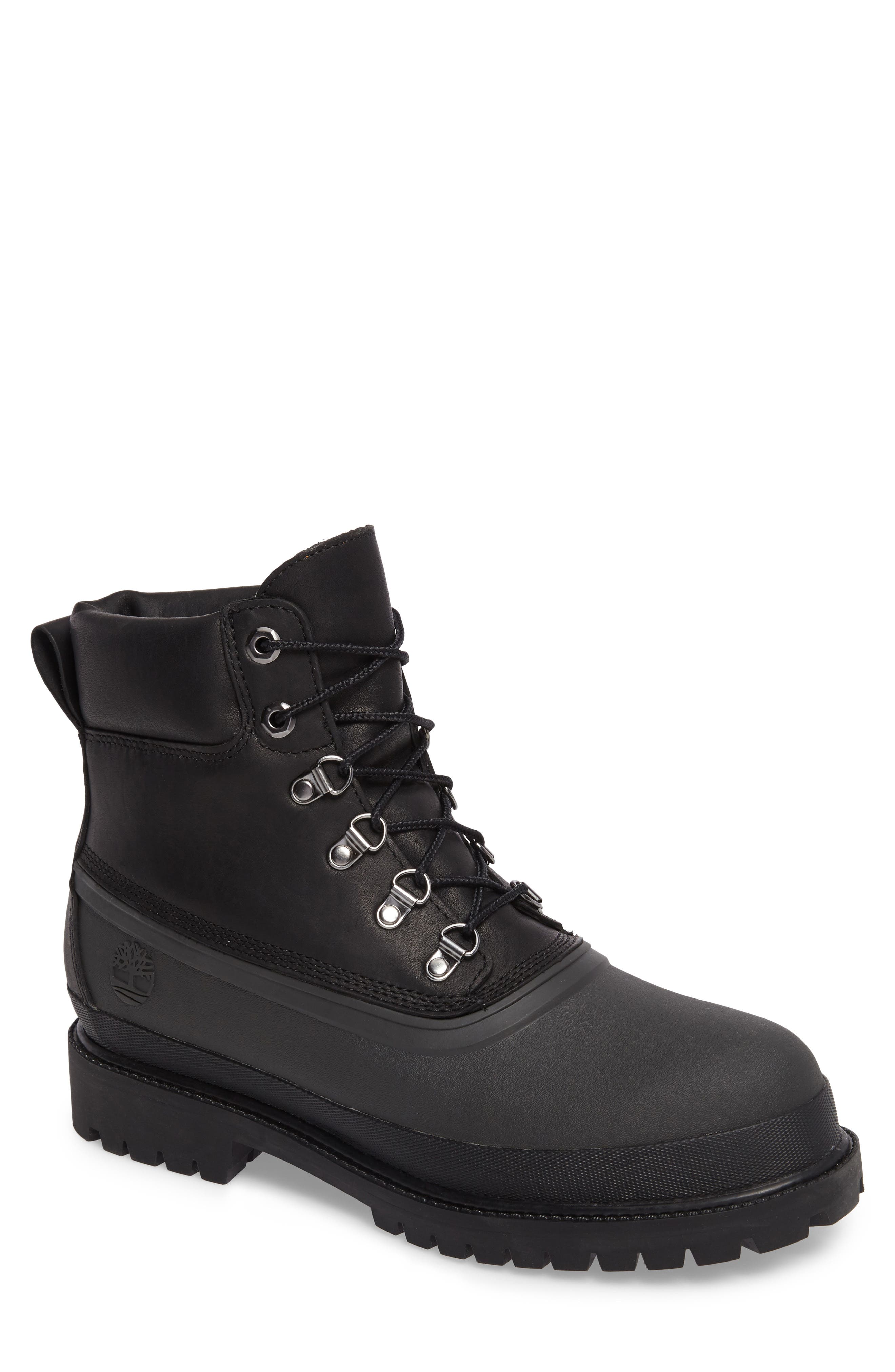 timberland snow boots mens