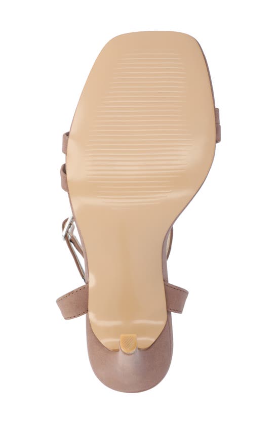 Shop Journee Collection Yevva Ankle Strap Stiletto Sandal In Taupe