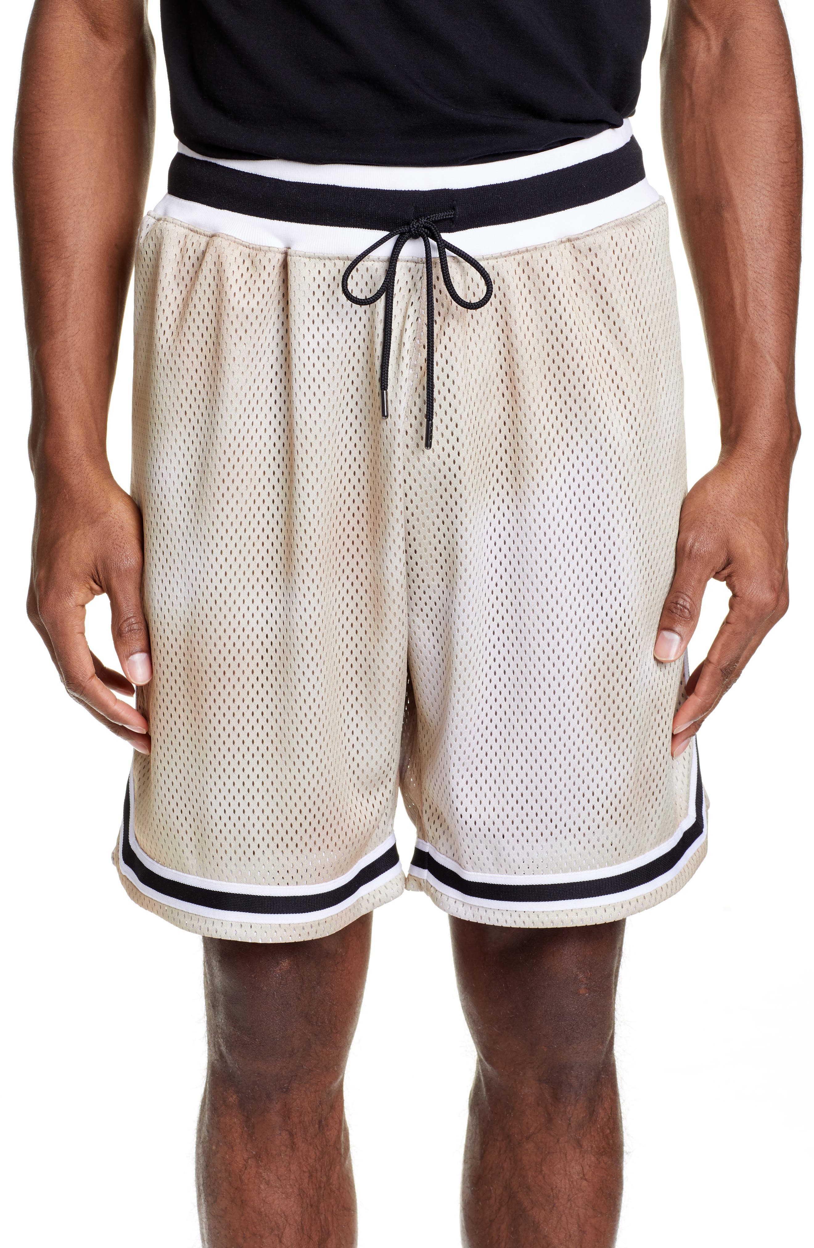 basketball shorts mesh