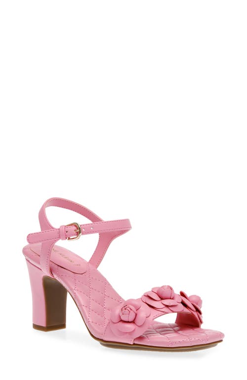 Anne Klein Yardley Sandal in Pink Smooth at Nordstrom, Size 10