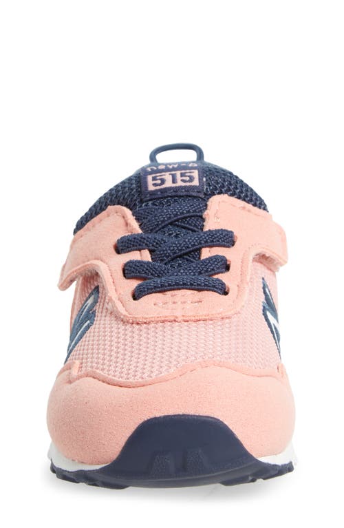 Shop New Balance Kids' 515 Sneaker In Pink/vintage Indigo