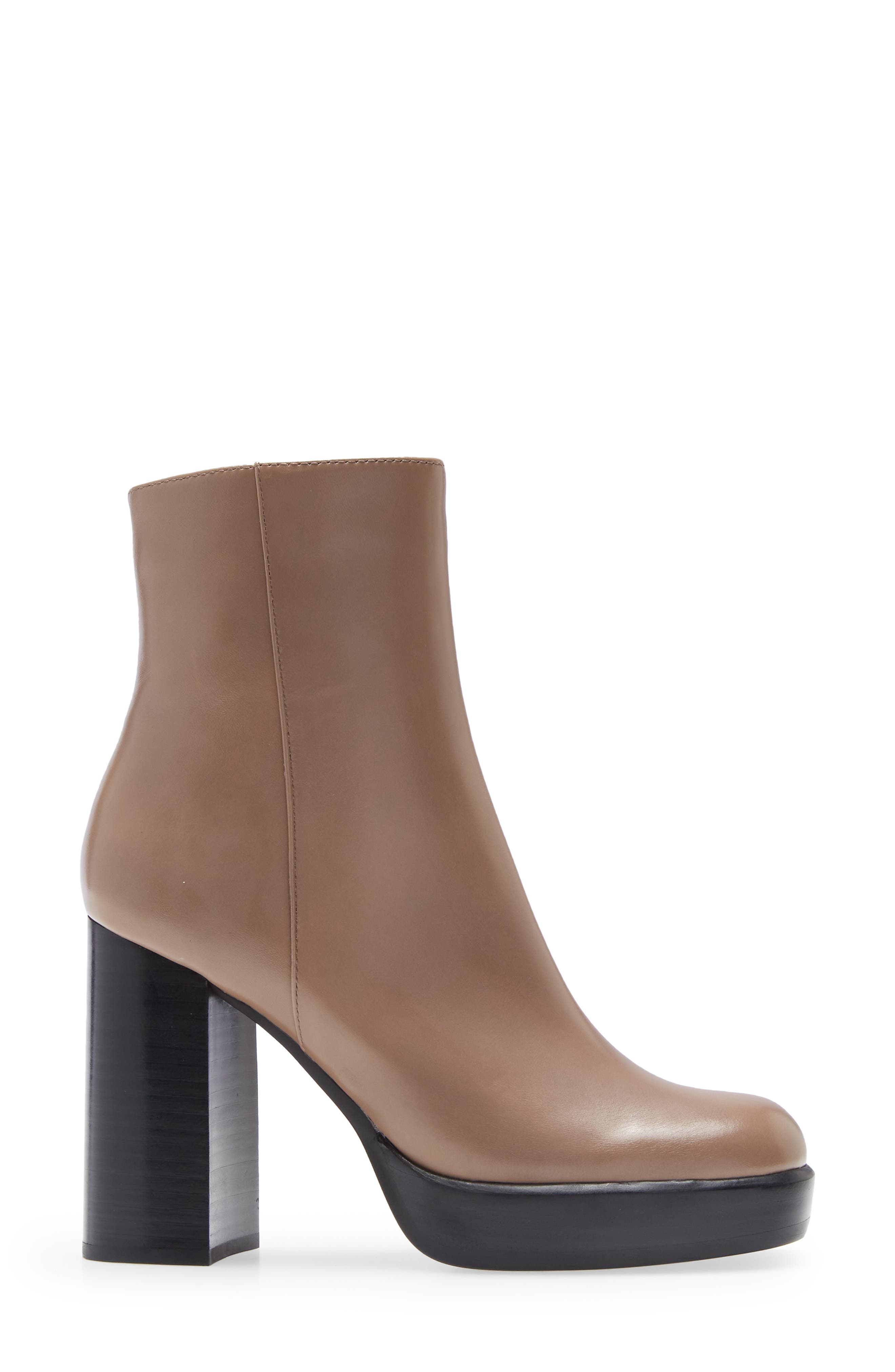 spaced block heel bootie jeffrey campbell