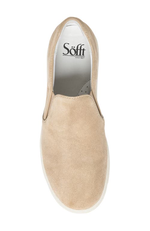 Shop Söfft Roxie Slip-on Sneaker In Lenox Tan