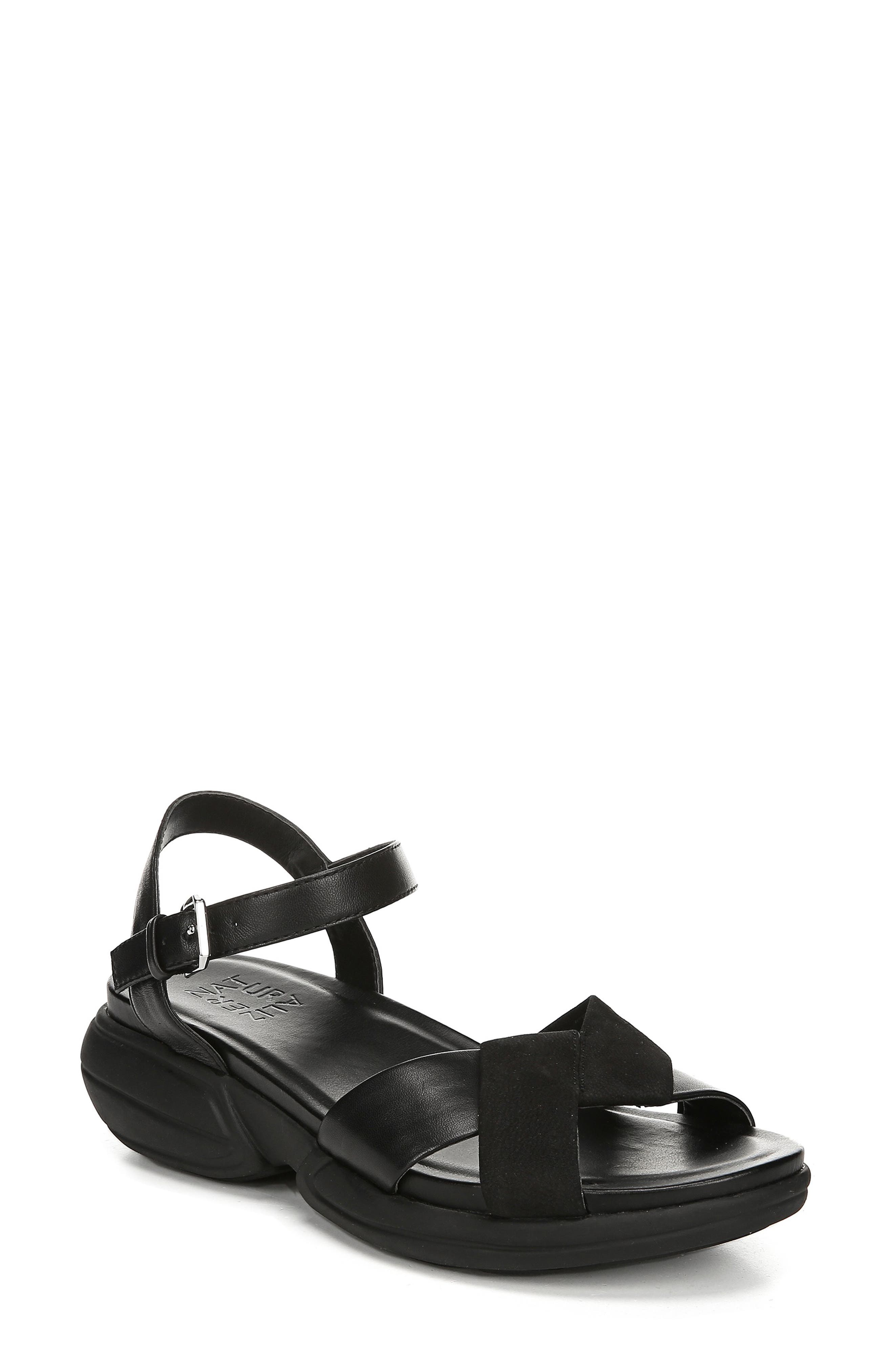 Finlee Leather Strappy Sandal 