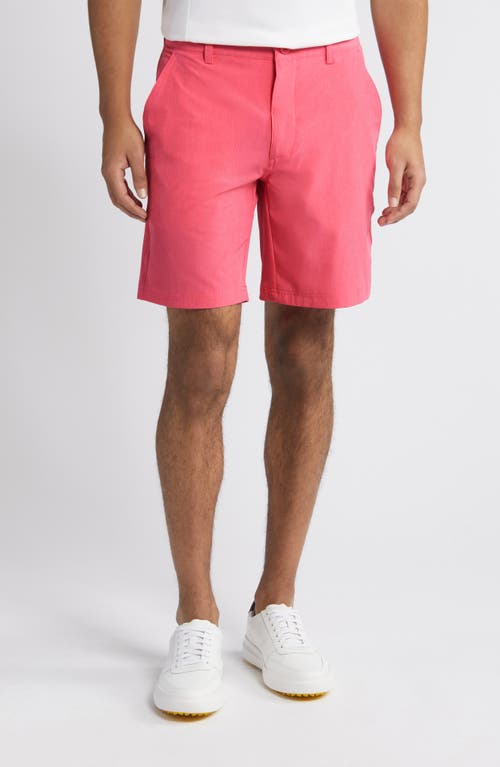 Sully REPREVE Recycled Polyester Shorts in Watermelon-Heather