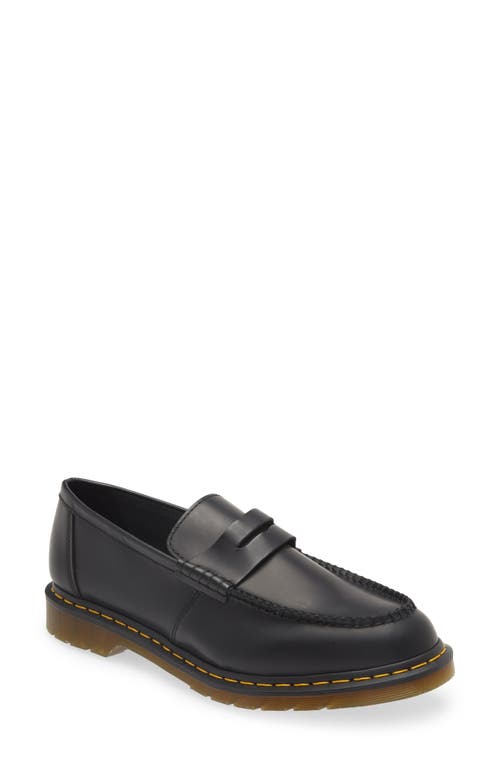 Dr. Martens Penton Penny Loafer Black Smooth at Nordstrom,