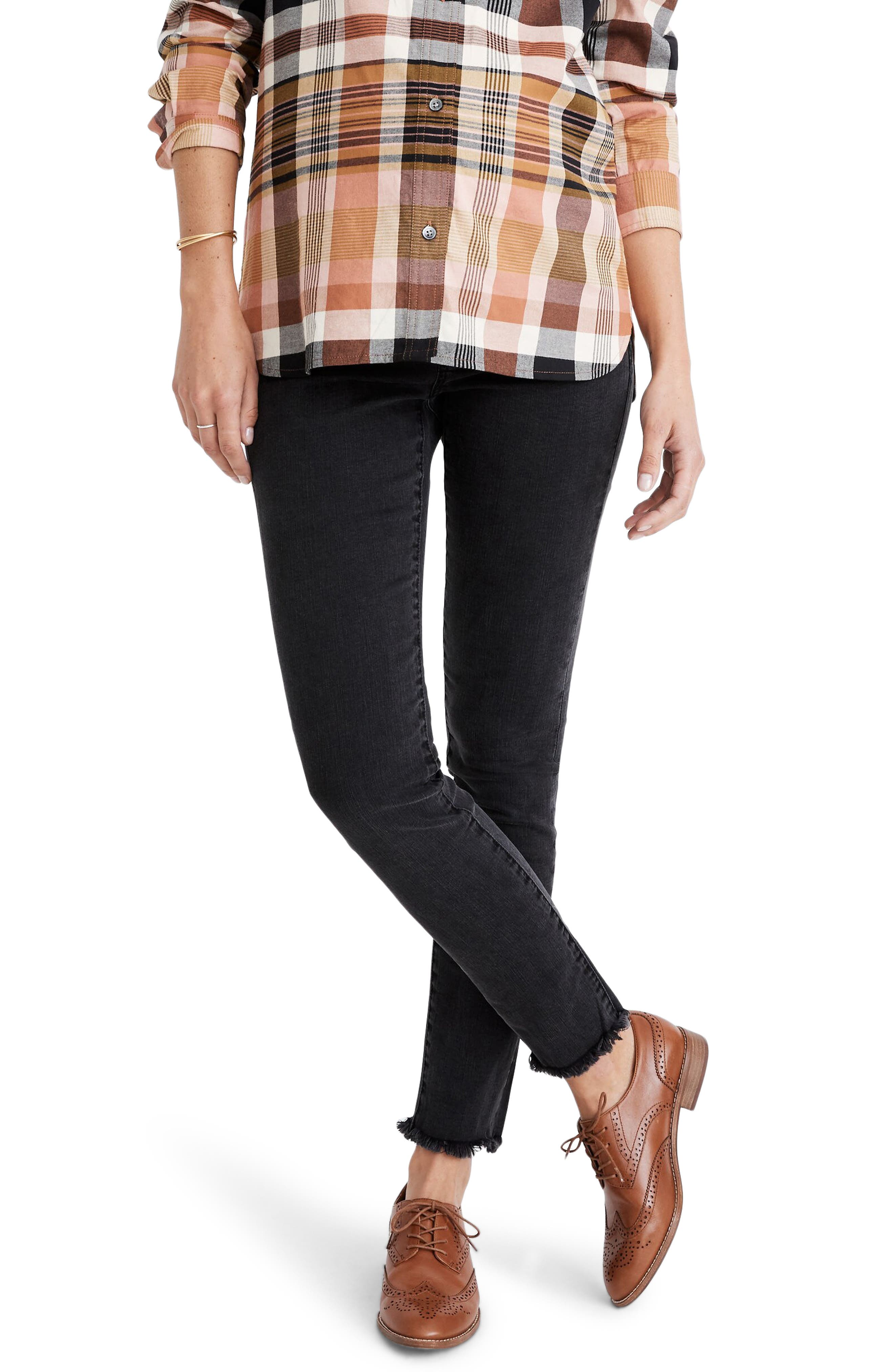 madewell maternity shorts