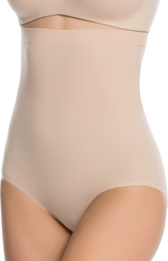 Spanx Higher Power Shaper Panties Style 2746 Soft Nude Size XL 1330