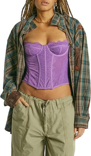 Urban Outfitters Corset Top - $40 - From Abbi