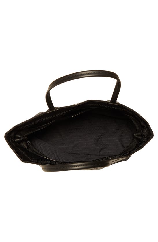 Bao Bao Issey Miyake Bateau Matte Prism Tote In Matte Black
