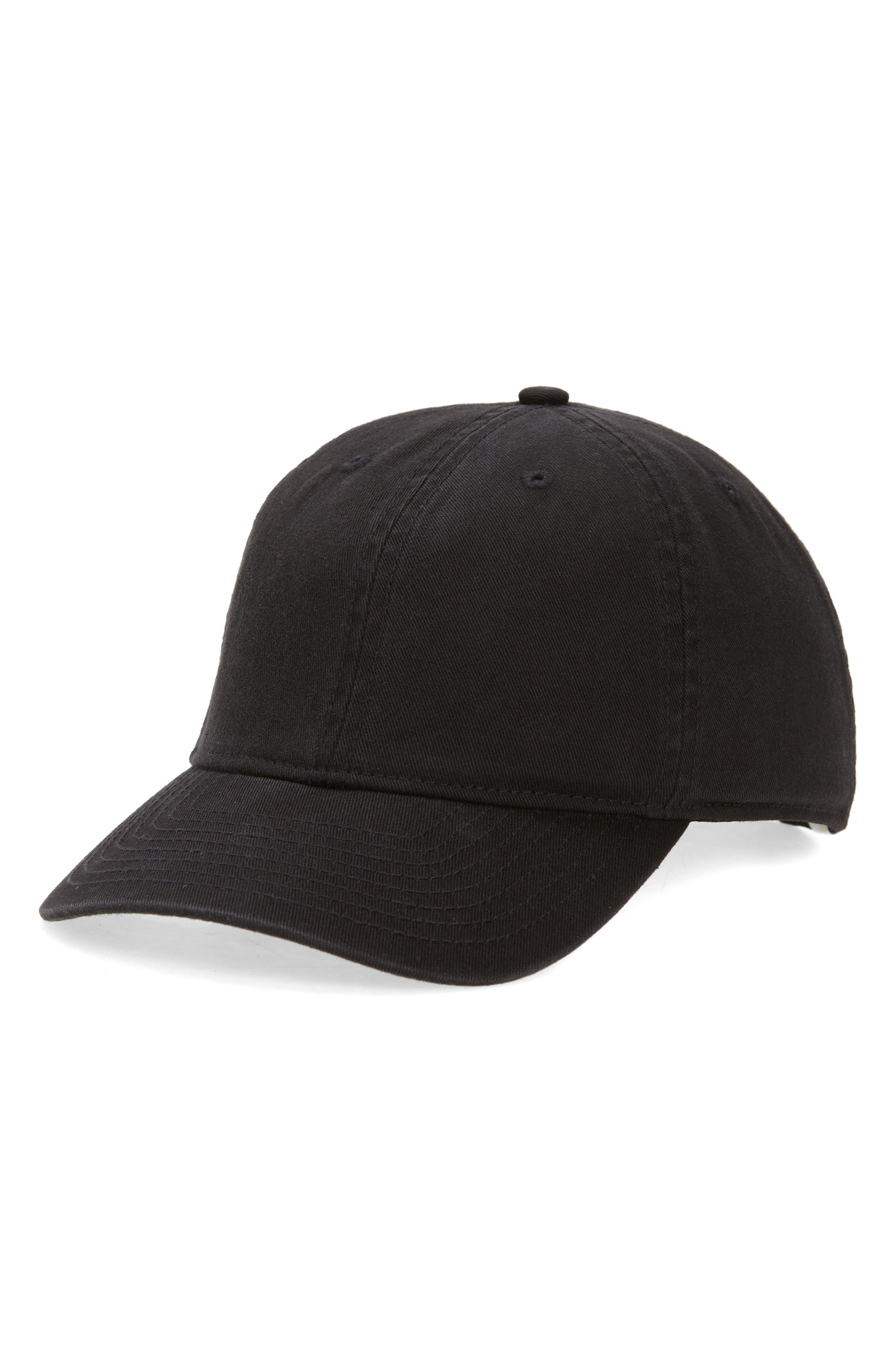 all black mens hat