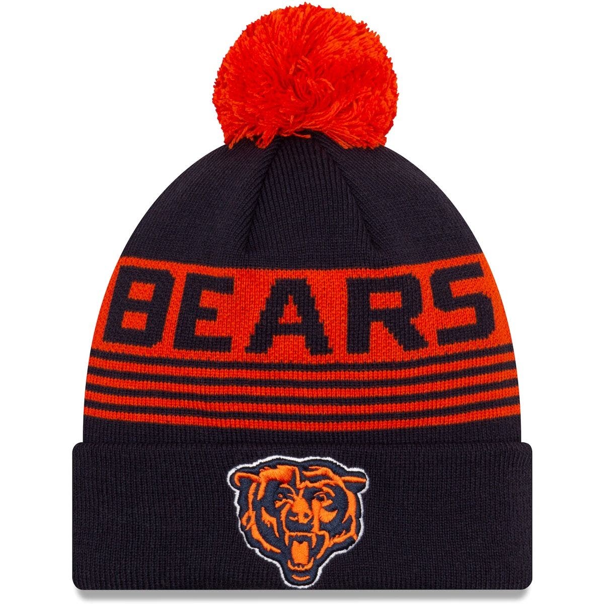 chicago bears men's beanie