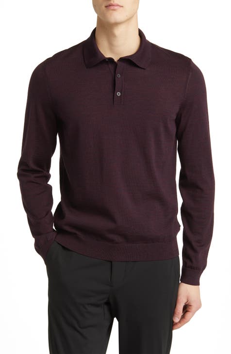 Vuori Solid Burgundy Sweatshirt Size M - 20% off