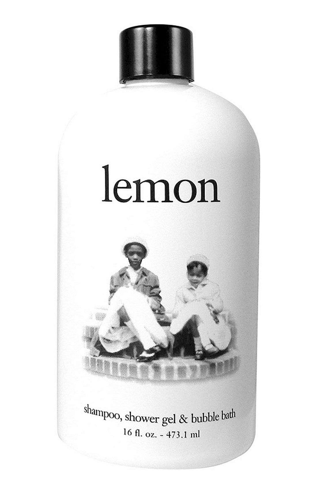 philosophy 'lemon' shampoo, body wash & bubble bath Nordstrom