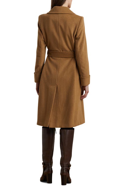 RALPH LAUREN LAUREN RALPH LAUREN TIE BELT WRAP COAT