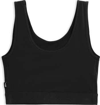 Tomboyx Compression Tank, Wireless Full Coverage Medium Support Top,  (xs-6x) White Medium : Target