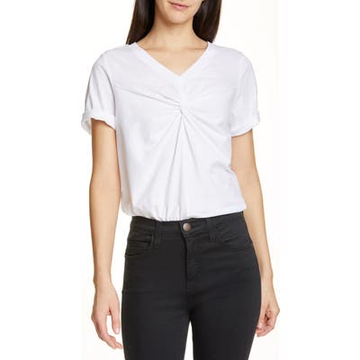 Robert Rodriguez Twist Tee, White