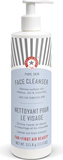 Pure Skin Face Cleanser For Sensitive Skin