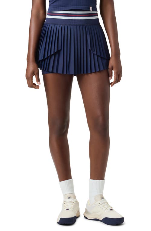 FILA FILA CHALLENGER HIGH WAIST PLEATED SKORT 