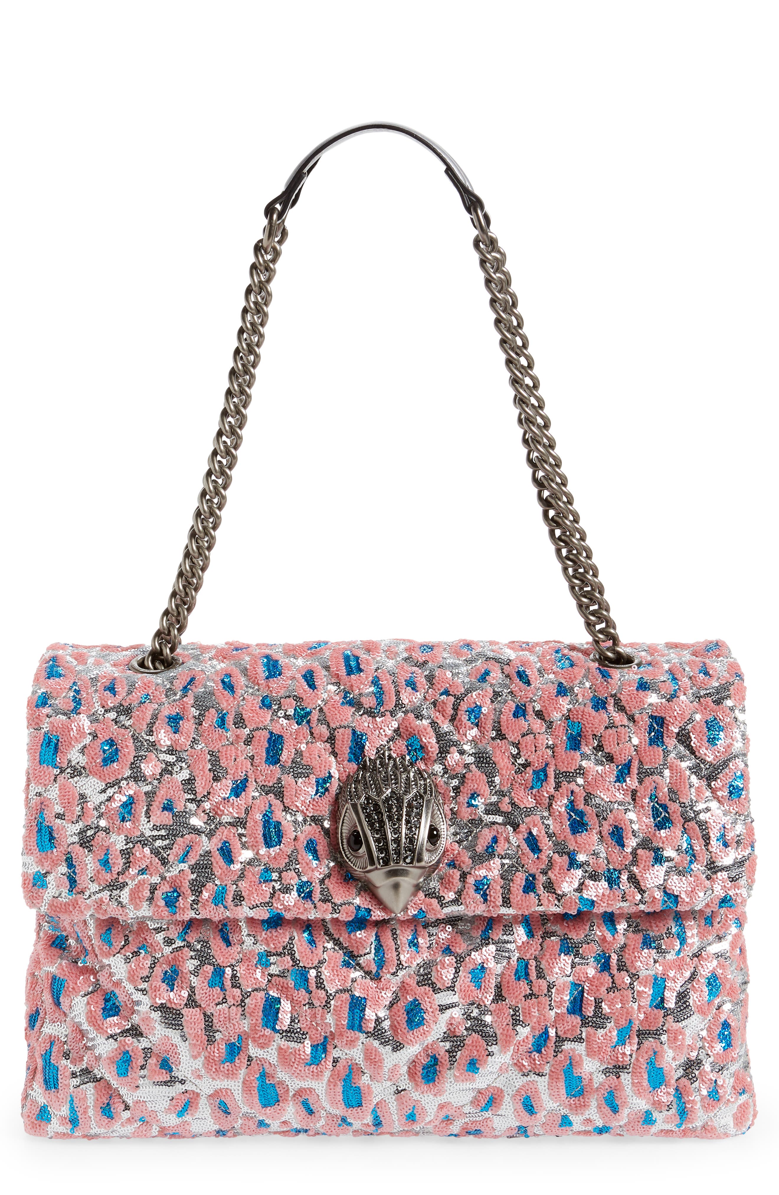 kurt geiger xxl kensington bag tweed