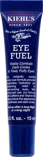 How To Reduce Tired, Puffy Eyes - De-Puff Eye Area - Kiehl's