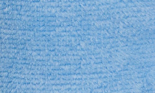 Elegant Baby Terry Velour Hooded Sea Serpent Towel In Blue