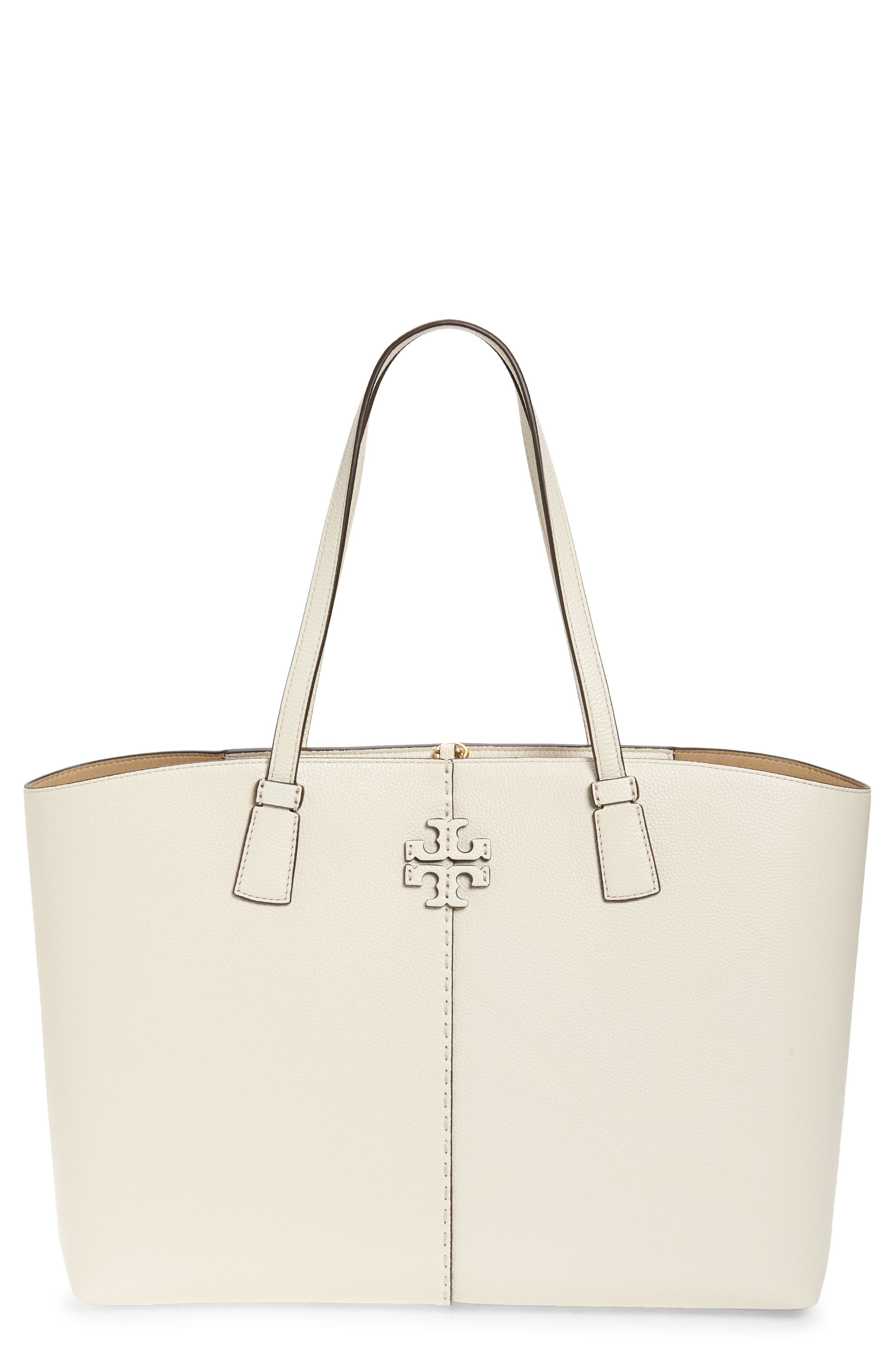 mcgraw medium leather tote