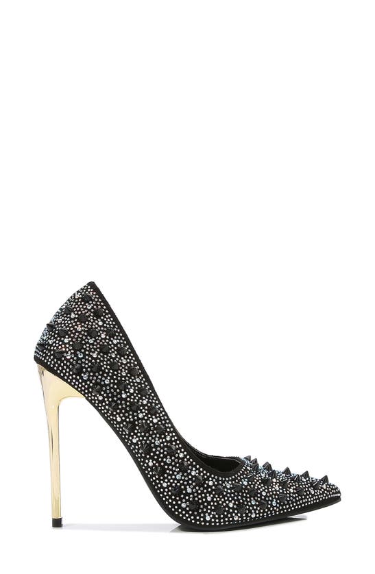Berness Wanda Spike Pump In Black