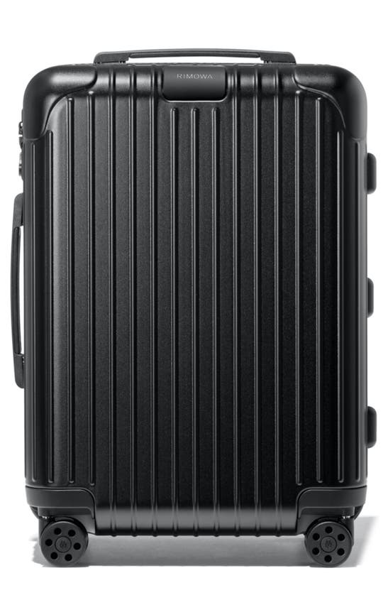 Rimowa Essential Cabin 22-inch Spinner Carry-on In Matte Black