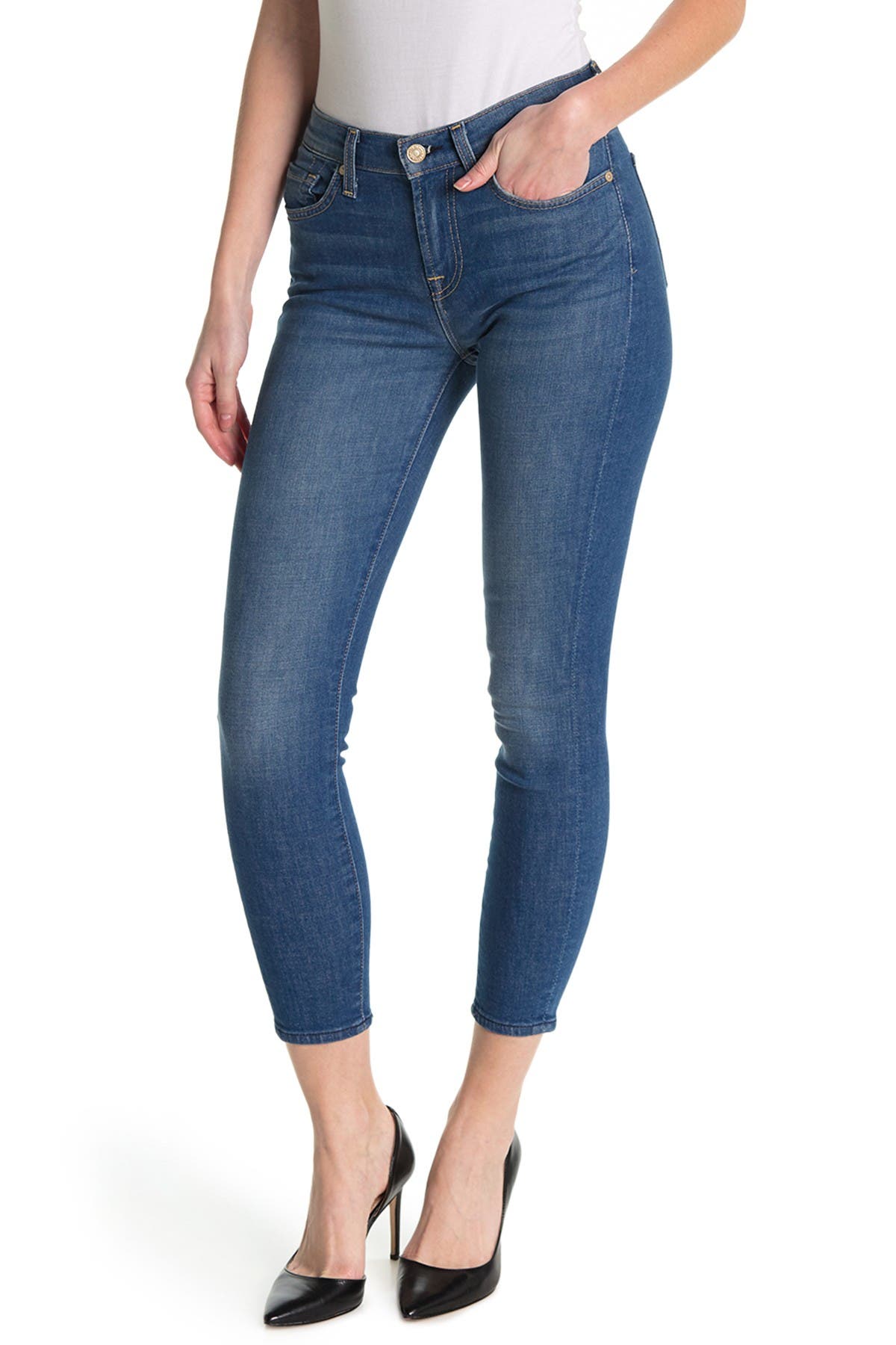 ankle cut skinny jeans