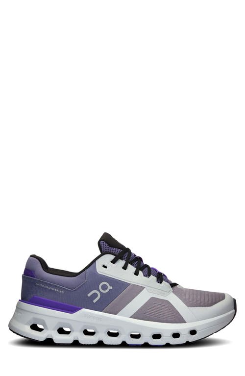 On Cloudrunner 2 Running Shoe In Fossil/indigo