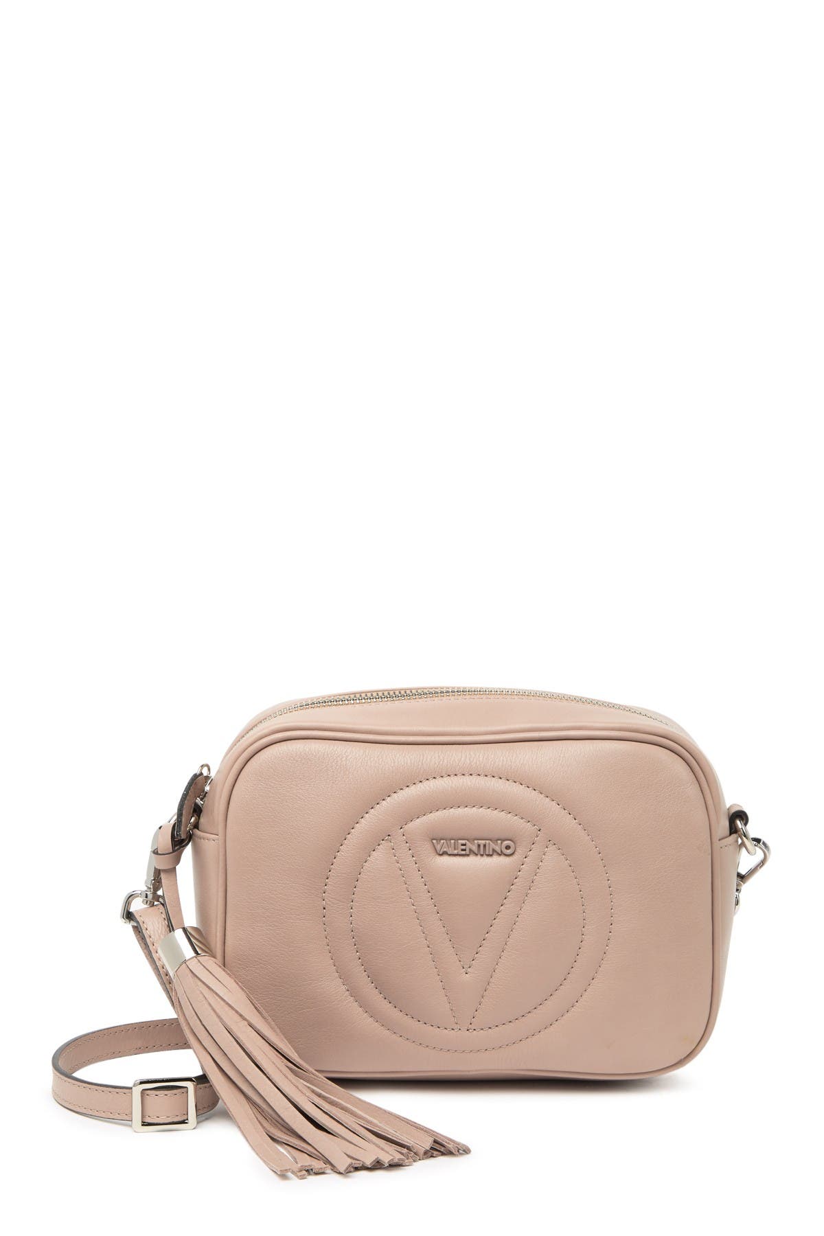 Valentino By Mario Valentino | Mia Signature Leather Crossbody Bag ...