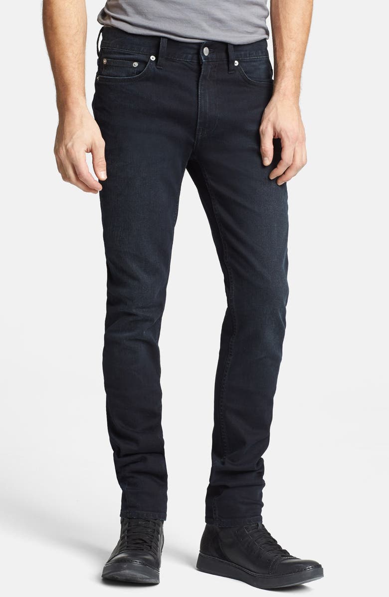 BLK DNM 'Jeans 5' Slim Straight Leg Jeans (Beekman Black) | Nordstrom